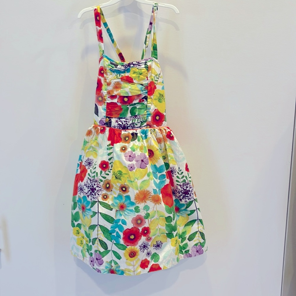 Cherokee floral spaghetti strap sundress, size M (7/8)